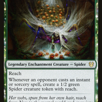 Arasta of the Endless Web (THB-165) - Theros Beyond Death: (enchantment)