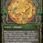 Tranquil Frillback (MAT-074) - March of the Machine: The Aftermath: (Showcase)