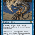 Synapse Sliver (CMM-857) - Commander Masters