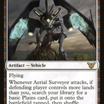 Aerial Surveyor (NEC-005) - Neon Dynasty Commander