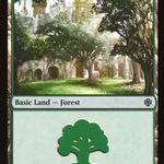 Forest (SCD-350) - Starter Commander Decks