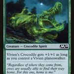 Vivien's Crocodile (M20-301) - Core Set 2020