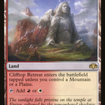 Clifftop Retreat (DMR-241) - Dominaria Remastered