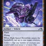 High-Speed Hoverbike (NEO-247) - Kamigawa: Neon Dynasty
