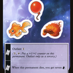 Demonic Tourist Laser (UNF-021) - Unfinity Sticker Sheets