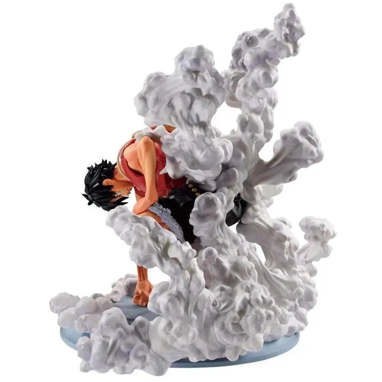 One Piece Ichibansho Masterlise Monkey D. Luffy Gear 2 figure from Road to King of the Pirates by THE MIGHTY HOBBY SHOP