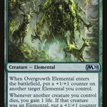 Overgrowth Elemental (M20-187) - Core Set 2020