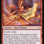 Efreet Flamepainter (PPSTX-98P) - Strixhaven: School of Mages Promos