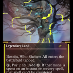 Boseiju, Who Shelters All (SLD-426) - Secret Lair Drop: (Showcase) Foil