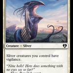 Sentinel Sliver (CMM-835) - Commander Masters