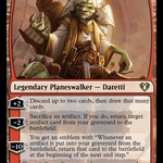 Daretti, Scrap Savant (CMM-213) - Commander Masters
