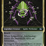 Spinnerette, Arachnobat (UNF-271) - Unfinity: (Showcase)