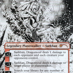 Sarkhan, Dragonsoul (SLD-1245) - Secret Lair Drop (Borderless) Foil