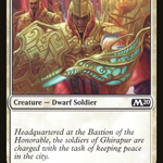 Bastion Enforcer (M20-303) - Core Set 2020