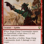 Siege-Gang Commander (ONC-103) - Phyrexia: All Will Be One Commander