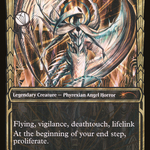 Atraxa, Praetors' Voice (SLD-453) - Secret Lair Drop: (Showcase) Foil