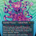 Llawan, Cephalid Empress (SLD-1277) - Secret Lair Drop (Borderless)
