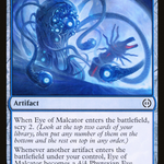 Eye of Malcator (ONE-050) - Phyrexia: All Will Be One