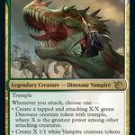 Ghalta and Mavren (UMP-386) - March of the Machine Foil