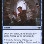Frantic Search (DMR-051) - Dominaria Remastered