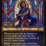 Raff, Weatherlight Stalwart (MUL-186Z) - Multiverse Legends: (Showcase) Foil