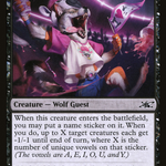 Wolf in _____ Clothing (UNF-095) - Unfinity