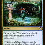Growth Spiral (DMC-153) - Dominaria United Commander