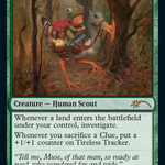 Tireless Tracker (SLD-1094) - Secret Lair Drop