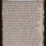 Terramorphic Expanse (SLD-585) - Secret Lair Drop Foil