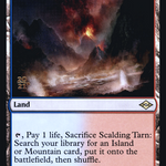 Scalding Tarn (PRE-254S) - Modern Horizons 2 Promos Foil