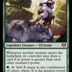 Selvala, Heart of the Wilds (CMM-320) - Commander Masters
