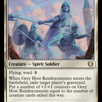 Grey Host Reinforcements (LTC-014) - Tales of Middle-earth Commander