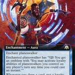 Teferi's Talent (MOC-082) - March of the Machine Commander: (Extended Art)