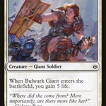 Bulwark Giant (LIST-WAR-7) - The List