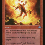 Fireblast (Retro Frame) (DMR-319) - Dominaria Remastered