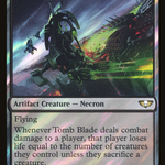 Tomb Blade (40K-064) - Warhammer 40,000 Commander Foil