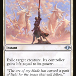 Swords to Plowshares (DMR-031) - Dominaria Remastered