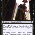 Dusk Legion Zealot (GN3-049) - Game Night: Free-for-All