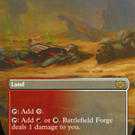 Battlefield Forge (BRO-297) - The Brothers' War (Borderless)