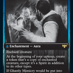 Mirrorhall Mimic // Ghastly Mimicry (DBL-335) - Innistrad: Double Feature: (Double Faced Transform)