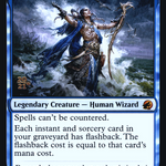 Lier, Disciple of the Drowned (PRE-59S) - Innistrad: Midnight Hunt Promos Foil