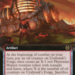 Urabrask's Forge (ONE-387) - Phyrexia: All Will Be One: (Extended Art)