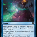 Arcane Denial (LTC-184) - Tales of Middle-earth Commander