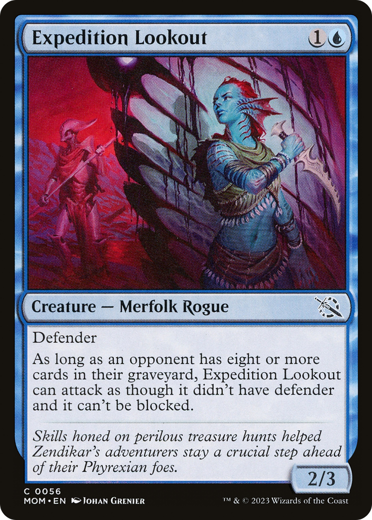 Expedition Lookout (MOM-056) - March of the Machine