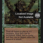 Living Lands (FBB-210) - Foreign Black Border