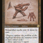 Lodestone Golem (BRR-092) - The Brothers' War Retro Artifacts