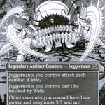 Graaz, Unstoppable Juggernaut (ONE-334) - Phyrexia: All Will Be One: (Showcase) (Borderless)