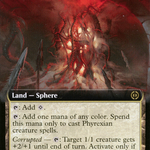 The Seedcore (ONE-403) - Phyrexia: All Will Be One: (Extended Art)