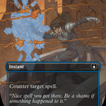 Counterspell (CMM-630) - Commander Masters (Borderless)