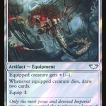 Skullclamp (40K-248★) - Warhammer 40,000 Commander Foil
